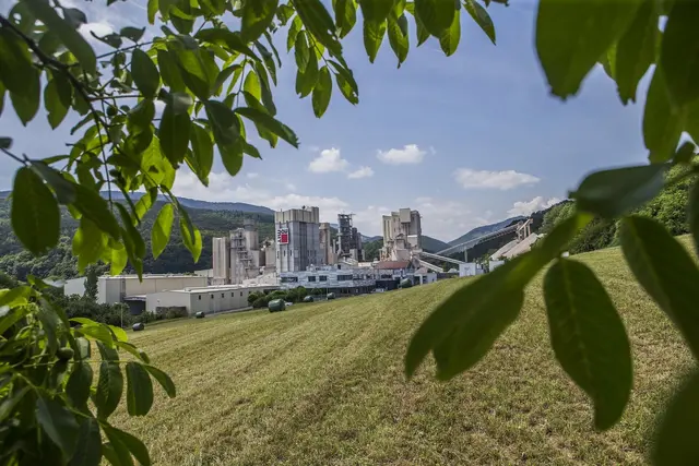 Das Werk von Baumit Wopfing. | Foto: Baumit Wopfing