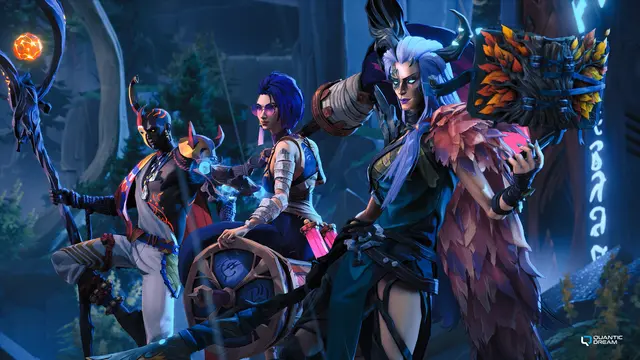 Vom 4. bis 8. Dezember können sich interessierte Spielerinnen und Spieler auf Steam oder der Website des Entwicklers für die Closed Beta von Spellcaster Chronicles anmelden. | Foto: Quantic Dream