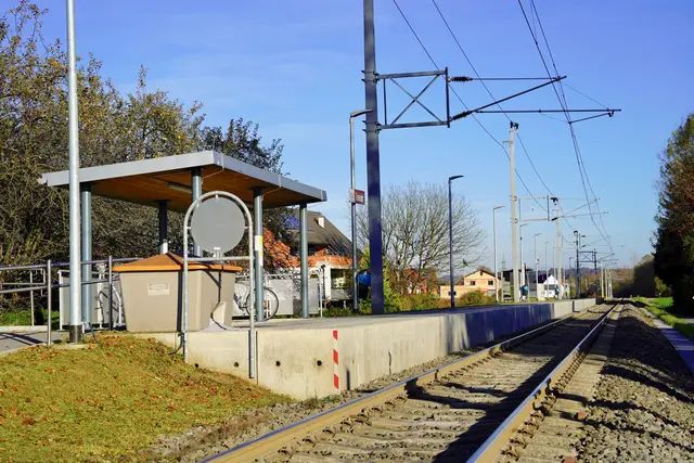 Die Haltestelle in Gussendorf droht, aufs Abstellgleis zu kommen. | Foto: MeinBezirk/Simon Michl