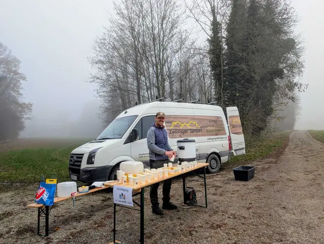 Wichtig auch die Verpflegungsstellen entlang der Strecke und im Ziel | Foto: Tina Zeilinger