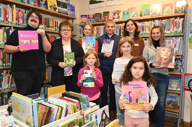Titelfoto Baden/Steinfeld/Triestingtal: Die Stadtbibliothek Baden war Treffpunkt für einen Kreativworkshop der Kinderwerkstatt. Das Thema war Naturkosmetik und wie man diese mit einfachen Mitteln leicht selbst herstellen kann.   | Foto: Stadtgemeinde Baden