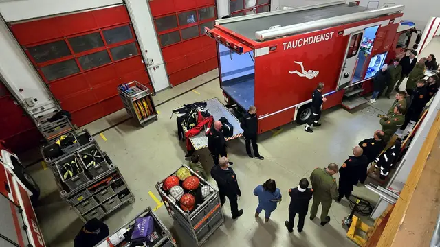 Hauptbrandinspektor Mario Rauch, begrüßte zu dieser Veranstaltung rund 25 interessierte Mitglieder. | Foto: BFK Neusiedl am See