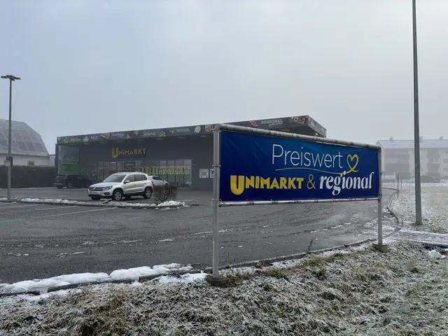 Die Unimarkt-Filiale in Weißkirchen. | Foto: MeinBezirk/Stefan Verderber