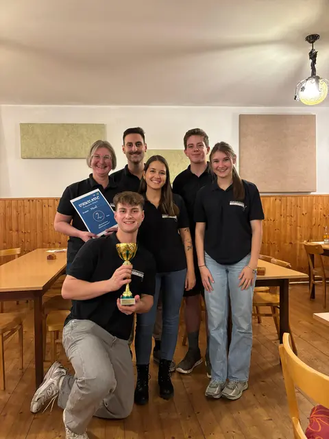 Strahlende Sieger des Pub-Quiz. | Foto: privat