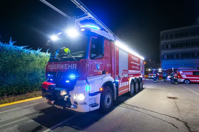 Foto: FF Wiener Neudorf / M. Seyfert