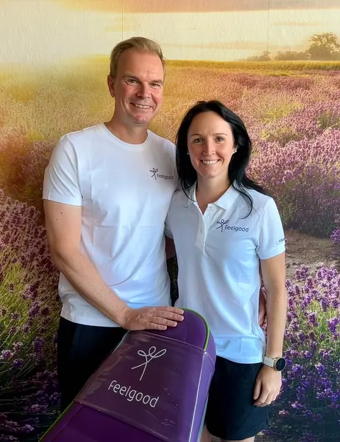 Bernhard Metzler und Jacqueline Seifriedsberger. | Foto: Metzler