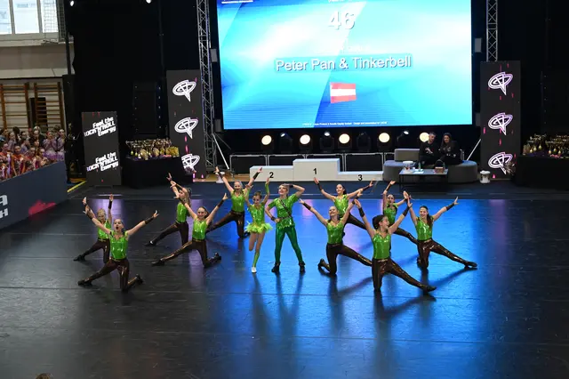 Die Energy Girls hatten ihren ersten internationalen Auftritt beim World-Cup in Velika Gorica (Kroatien).  | Foto: Michael Kern