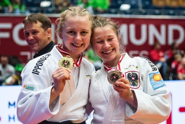 Gold für die Meister-Judoka aus Leibnitz | Foto: GEPA