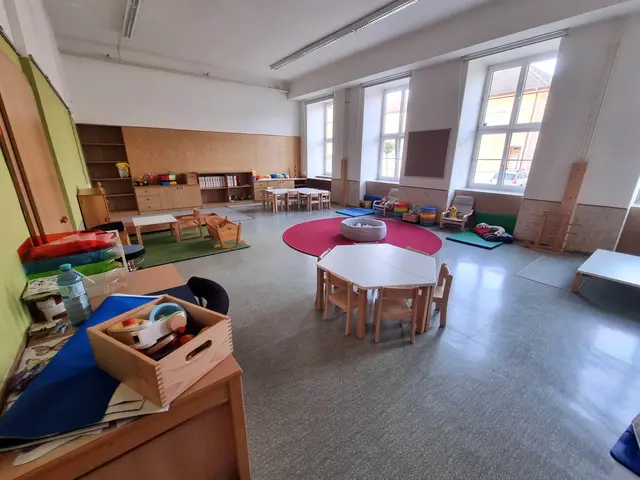 Es wurde eine Kindergartengruppe speziell für Kleinkinder eröffnet, um dem steigenden Bedarf gerecht zu werden und das Betreuungsangebot kurzfristig zu erweitern. | Foto: Hohenau