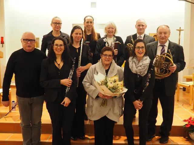 Siedlerklang spielte ein Konzert zur Einstimmung auf die Adventzeit. | Foto: K. Gottwald
