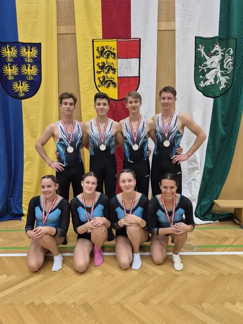 Starke Leistung, starke Ergebnisse: Bei den Österreichischen Meisterschaften bewies Althofen sein turnerisches Können. | Foto: Privat