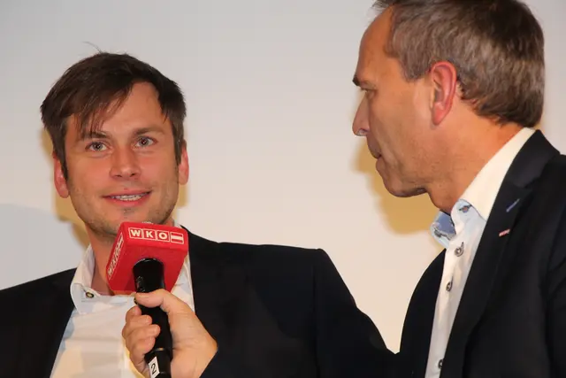  Robert Schnellnberger im Gespräch mit Siegfried Pramhas.