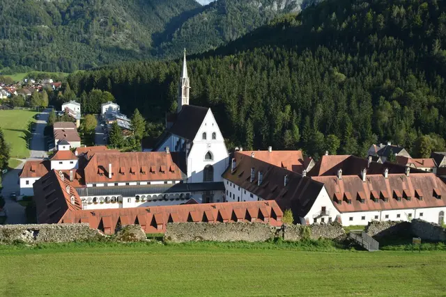 Scheibbser Leser zeigt auf, dass viele alte Bauten in unserer Region "achtlos dem Verfall preisgegeben werden". Hans Hagen Hotenroth weist darauf hin, dass die Mauer rund um die Kartause restauriert werden sollte. | Foto: Roland Mayr/MeinBezirk Scheibbs