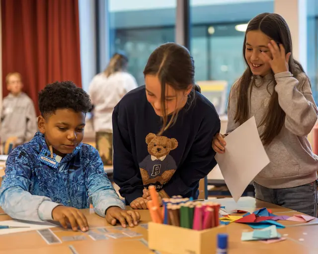 Die Kinder erkundeten das BG/BRG Bad Ischl. | Foto: BG/BRG Bad Ischl