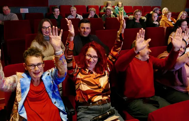Der Integrationsbeirat Kirchdorf lud zum Filmschauen ein. | Foto: Hermann Wimmer
