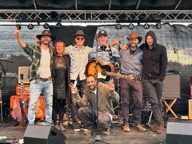 Im August dieses Jahrs ging das zweite Rockfestival Rauchenwarth´s über die Bühne.  | Foto: Verein Rock aus Rauchenwarth/zVg