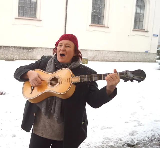 Martina Mathur wird aufspielen. | Foto: Josef Wind