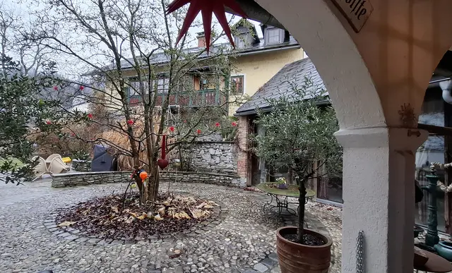 Einkehr und Stille im Forsthaus Hallein. | Foto: Josef Wind