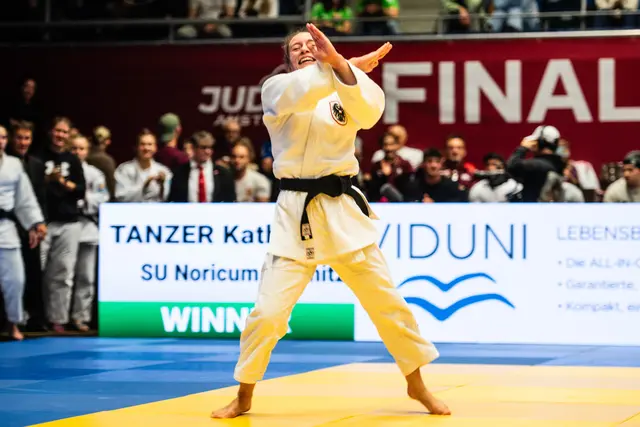Aus, vorbei: Kathi Tanzer beendete mit dem Meistertitel ihre Judo-Karriere. | Foto: GEPA