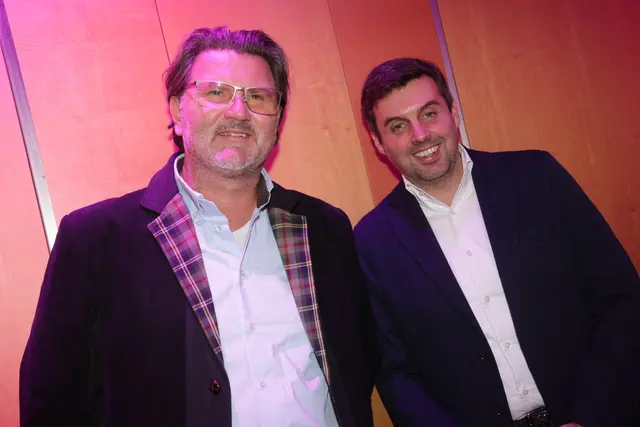 homas Seitlinger und Johannes Striedinger | Foto: Dietmar Wajand