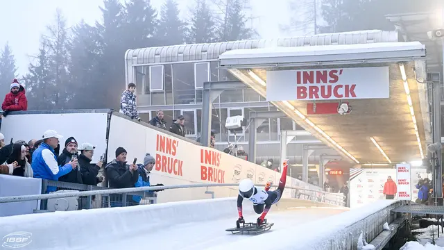 Nach Kampfabstimmung kein Skeleton-Weltcup im Igler Eiskanal. | Foto: IBSF