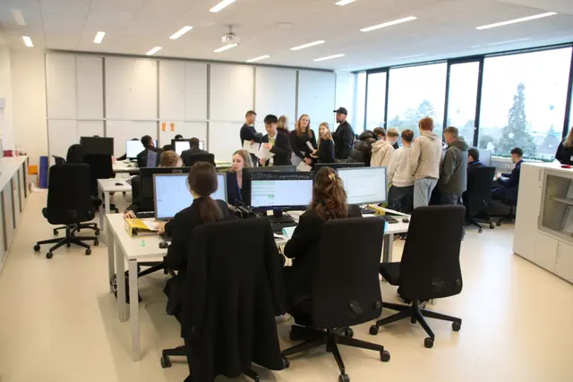 Ein Blick in die Klassenräumlichkeiten.  | Foto: bebruck