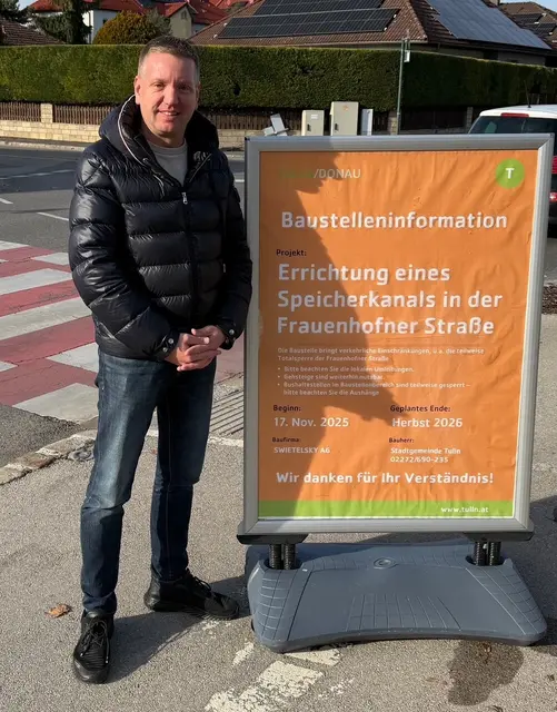 Der zuständige Gemeinderat für Kanal und Wasser Jürgen Schneider. | Foto: FPÖ