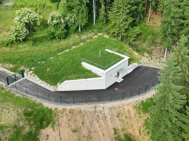 Der Hochbehälter Rajach versorgt drei Veldener Ortsteile permanent mit Wasser. | Foto: WVV-FSG