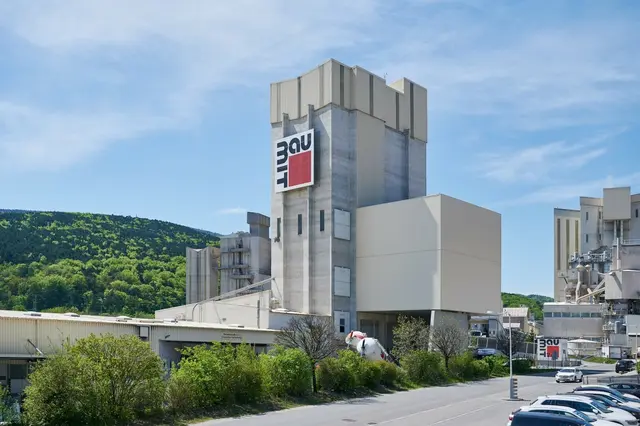 Baumit Nassputzwerk neu. | Foto: Baumit Wopfing