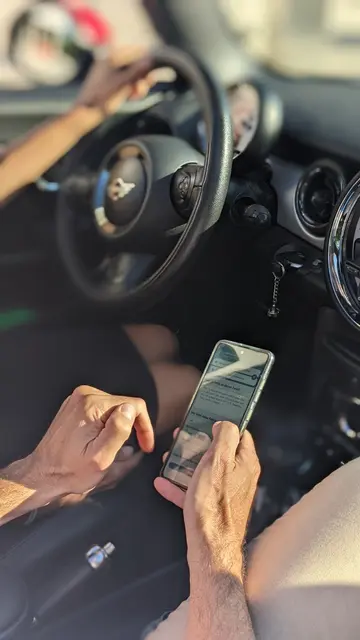 Die App "Domino" ist aus einem Forschungsprojekt des Logistikums am Campus Steyr der FH Oberösterreich und der IT-Firma Fluidtime Data Services entstanden.  | Foto: FHOÖ Steyr