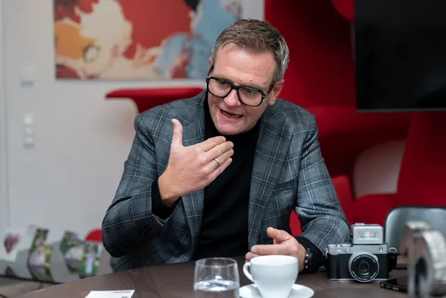 Robert Hartlauer: "Denken darüber nach, ob wir den Onlineshop langfristig brauchen." | Foto: MeinBezirk/Thomas Siegl