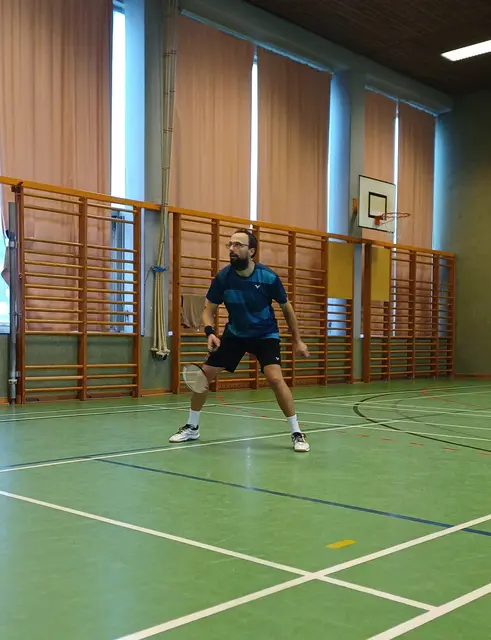 Matchwinner Roman Prekop – drehte das entscheidende Einzel und fixierte den 5:3-Auswärtssieg in Krems. | Foto: Sportunion St.Peter/Au Badminton
