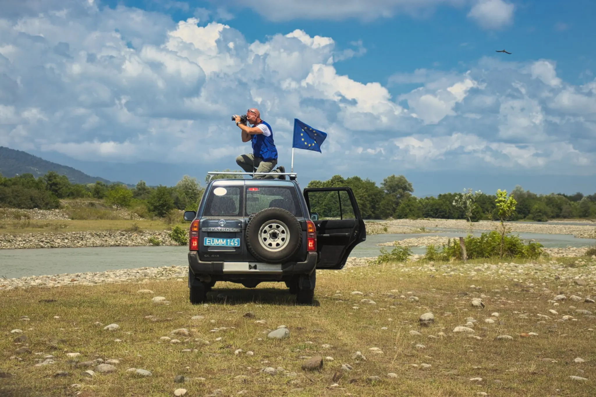 Ecmm Rms Austria UN Veterans: ECMM/EUMM 1995 - fortlaufend - Oberösterreich