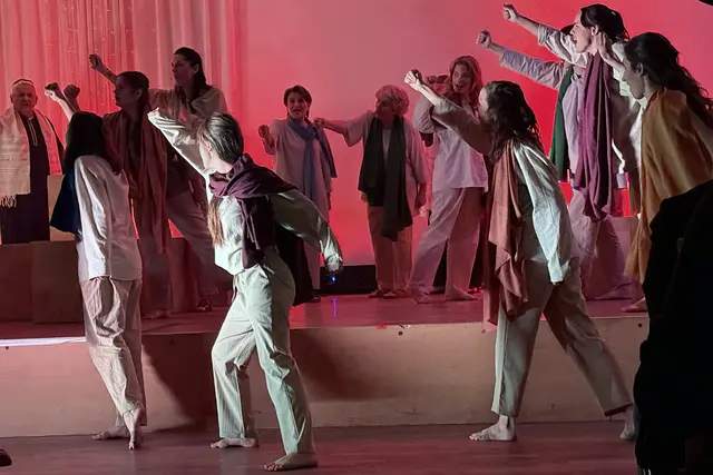 Die Inszenierung erzählt die Passionsgeschichte aus der Perspektive von Judas Iskariot. | Foto: Daniela Feistl