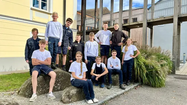 Die Schülerinnen und Schüler der LFS Otterbach geben am Tag der offenen Schultür am Freitag, 12. Dezember 2025, von 10 bis 15 Uhr zahlreiche Einblicke in den Schulalltag.  | Foto: Landwirtschaftliche Fachschule Otterbach