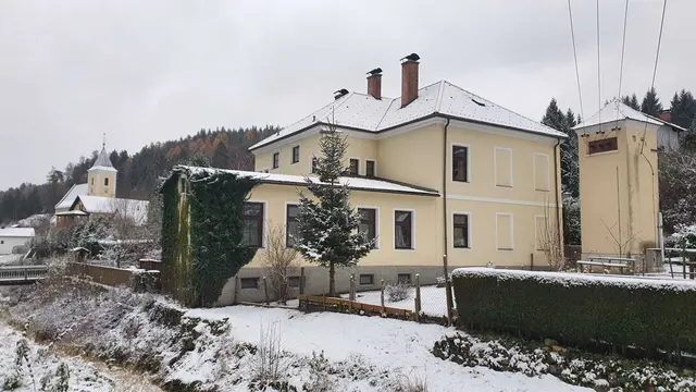 Das Kindergartengebäude. | Foto: Grüne Warth