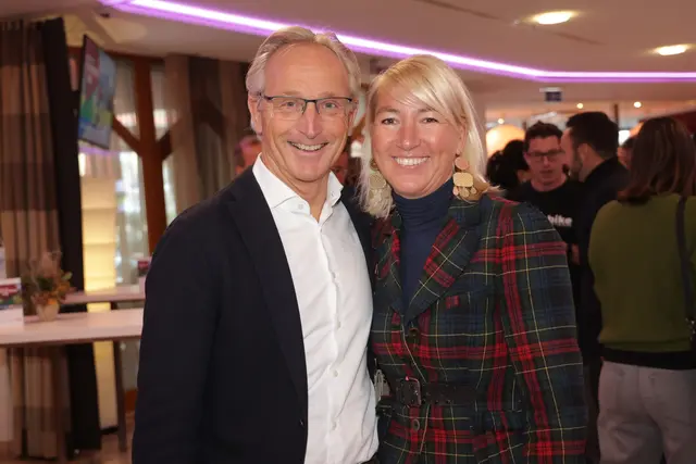 Hubert und Verena Koller vom gleichnamigen Hotel am Millstätter See  | Foto: Dietmar Wajand