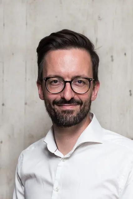 David Fuchs ist Palliativmediziner. | Foto: Daniela Fuchs