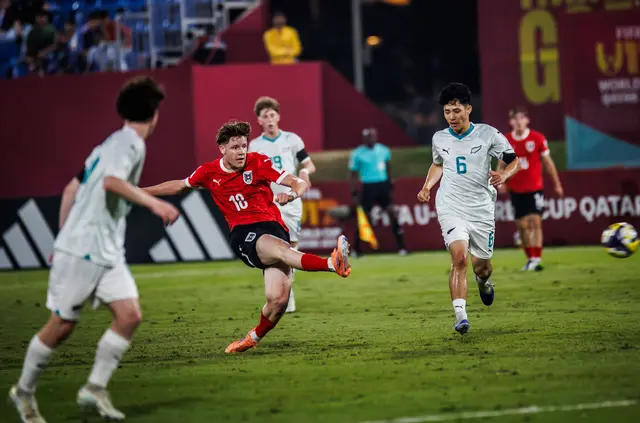 Luca Weinhandl geht optimistisch ins WM-Finale. | Foto: ÖFB Andreas Pichler