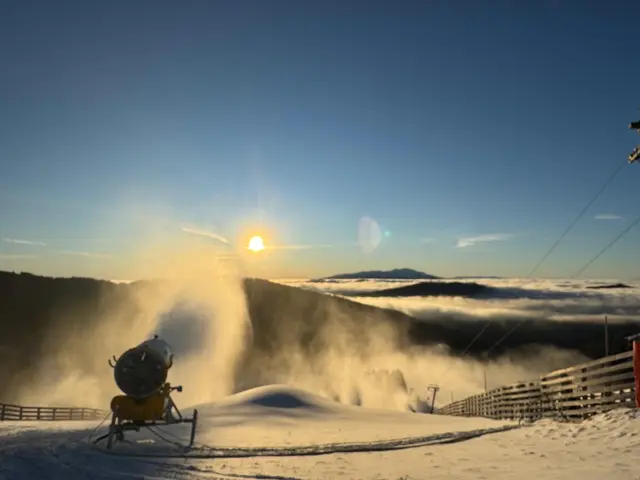 Am Lachtal wird früher gestartet als geplant. | Foto: Lachtal