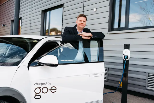 Ronald Kroke ist bei go-e-Head für Marketing zuständig. | Foto: go-e