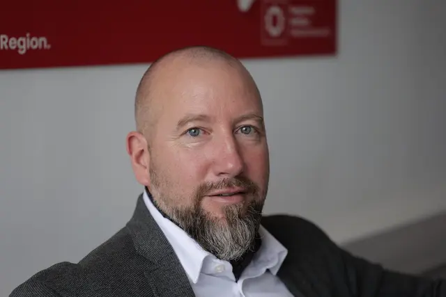 Vizebürgermeister Marcus Berlonsig sprach sich für die Fortsetzung der Koalition mit der ÖVP unter einem Bürgermeister Peter Teix aus. | Foto: Santrucek