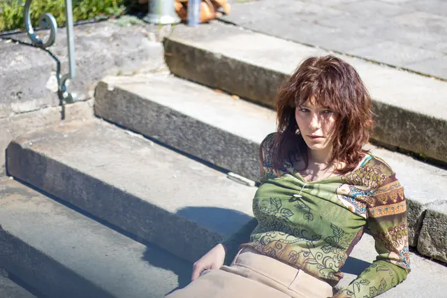 Lisa Lou Paulsen ist eine österreichische Autorin. | Foto: Stefan Kreilinger