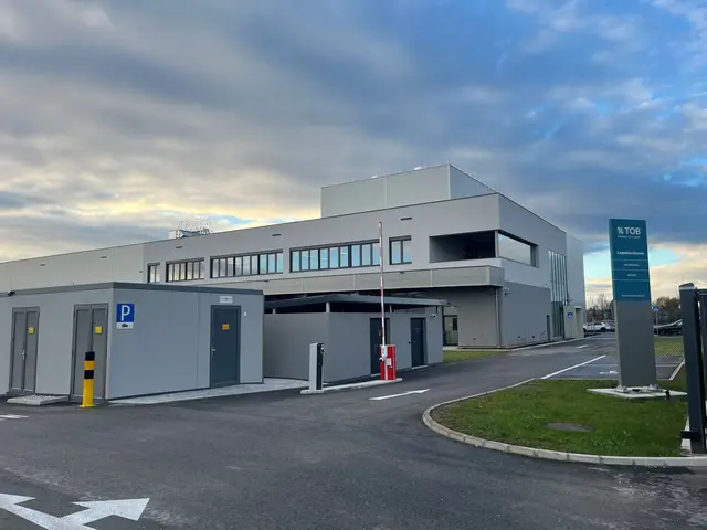 Das neue TOB-Logistikzentrum in Gumpoldskirchen. | Foto: TOB