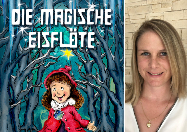 Claudia Wobovnik hat ein neues Kinderbuch geschrieben - mit Illustrationen von Rainer M. Osinger. | Foto: Privat (2)