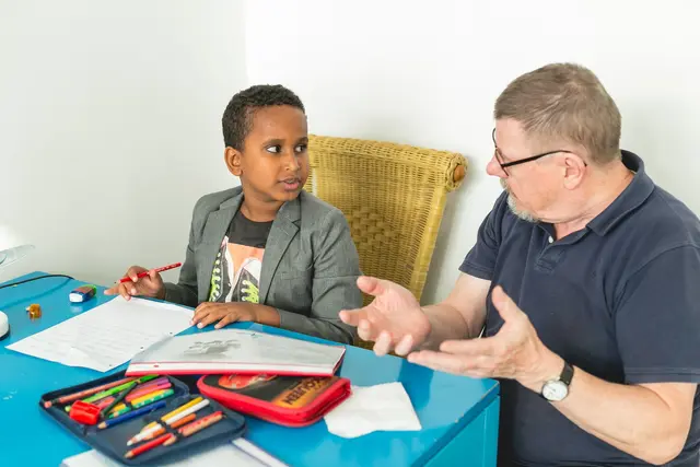 Die Lernpaare verbringen wöchentlich an zwei Nachmittagen Zeit miteinander. | Foto: NL40