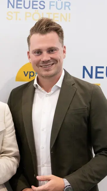 ÖVP-Stadtrat Florian Krumböck ist enttäuscht über die Ablehnung von mehr als 30 Anträgen der Volkspartei. | Foto: Agnes Strasser (Archiv)