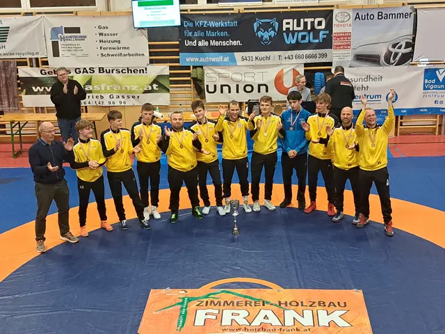 Die KG Vigaun/Abtenau holte sich im Finalkampf den dritten Platz. | Foto: Michaela Pichler