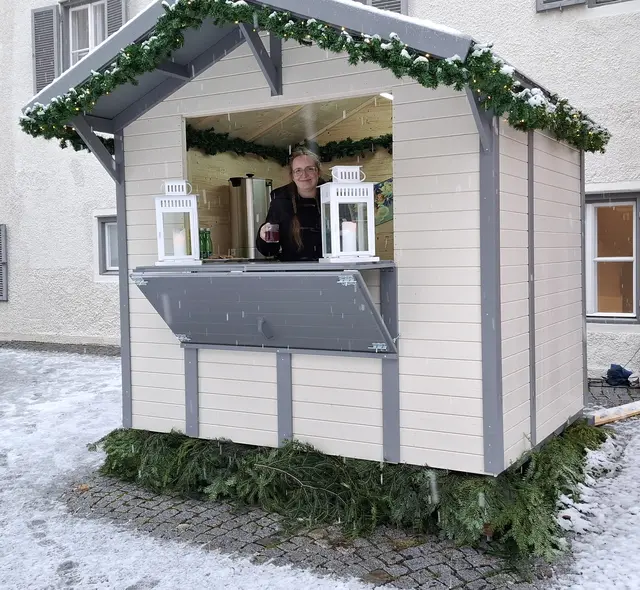 Das neue Gruber-Hüttl lädt zum Verweilen ein. | Foto: Josef Wind