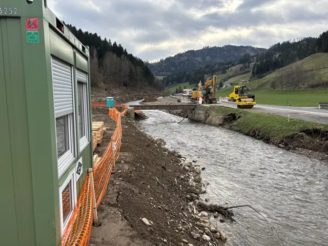 Bei dieser Baustelle in Kathal war der Mann unterwegs. | Foto: Symbolbild MeinBezirk